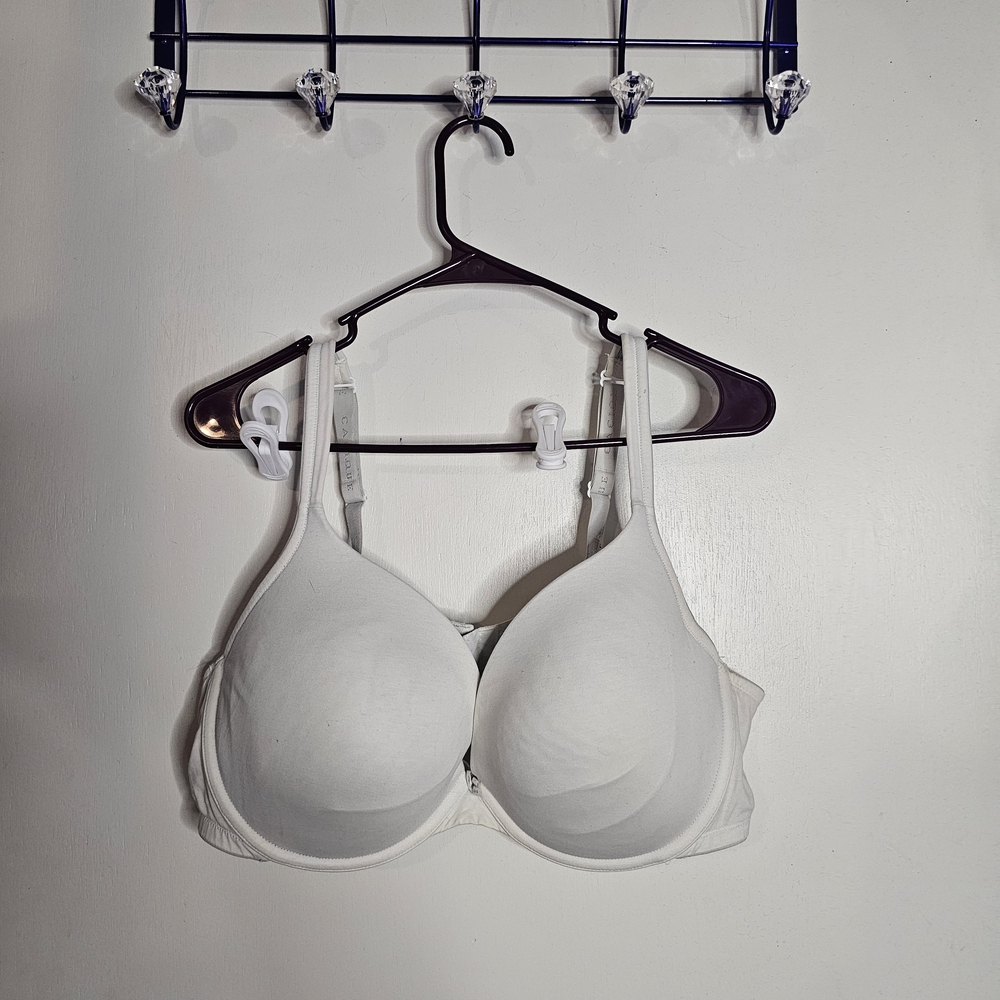 Cacique Classic White Bra